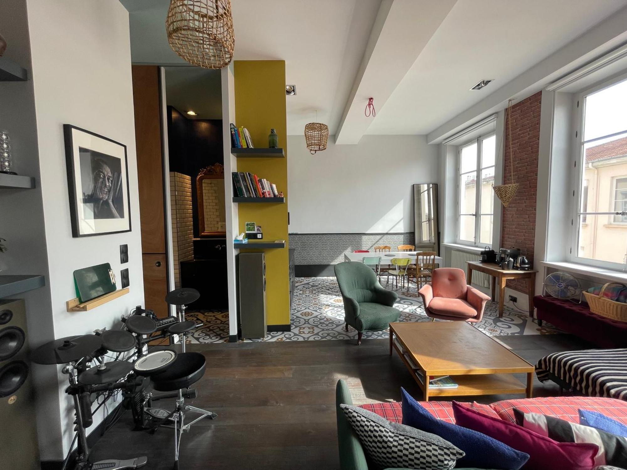 Lyon4 Cocooning Centre Croix Rousse 86M2-4P Leilighet Eksteriør bilde