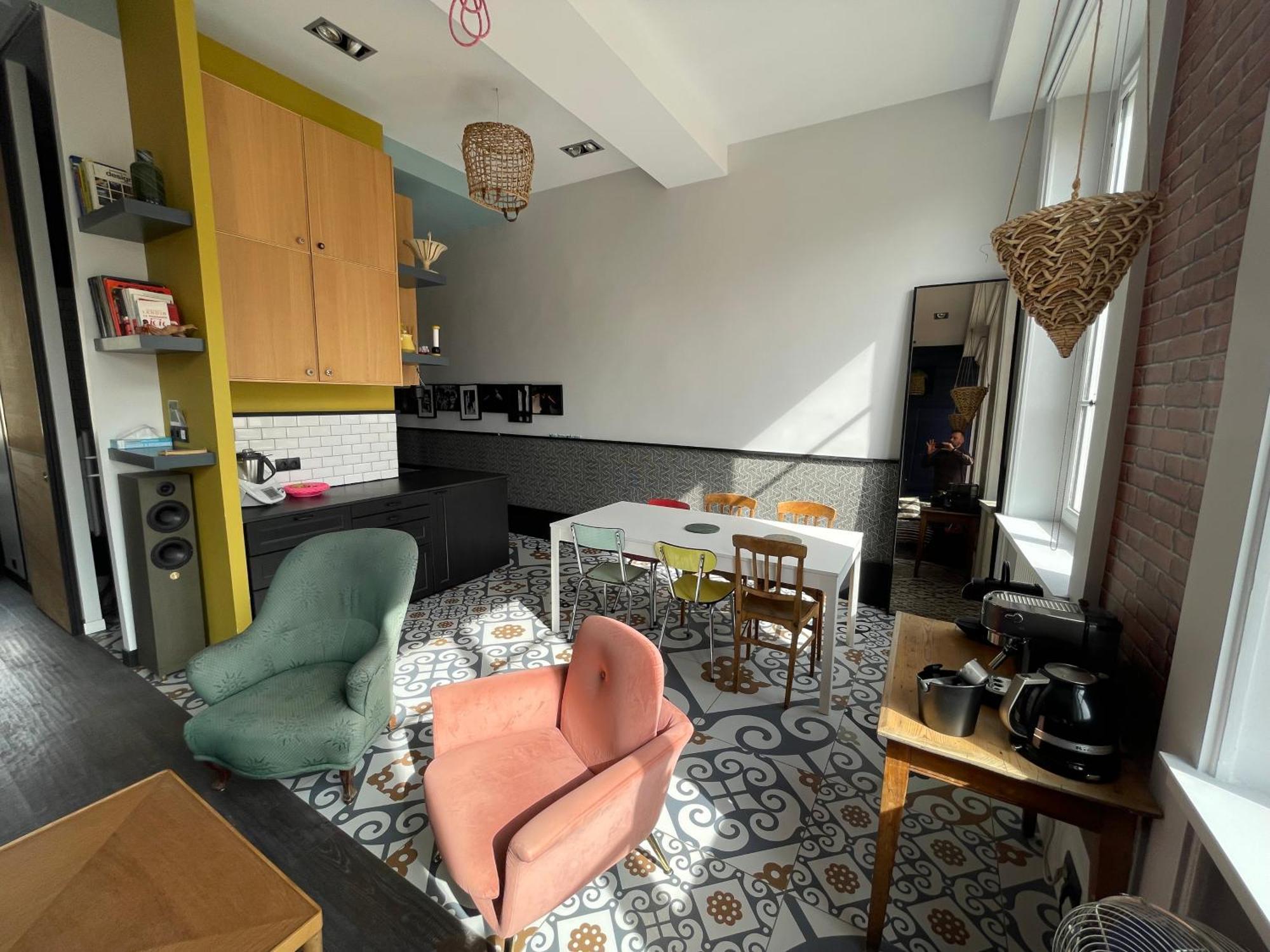 Lyon4 Cocooning Centre Croix Rousse 86M2-4P Leilighet Eksteriør bilde
