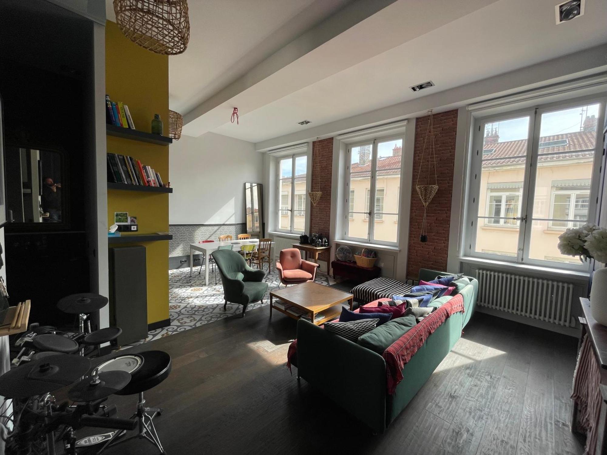 Lyon4 Cocooning Centre Croix Rousse 86M2-4P Leilighet Eksteriør bilde