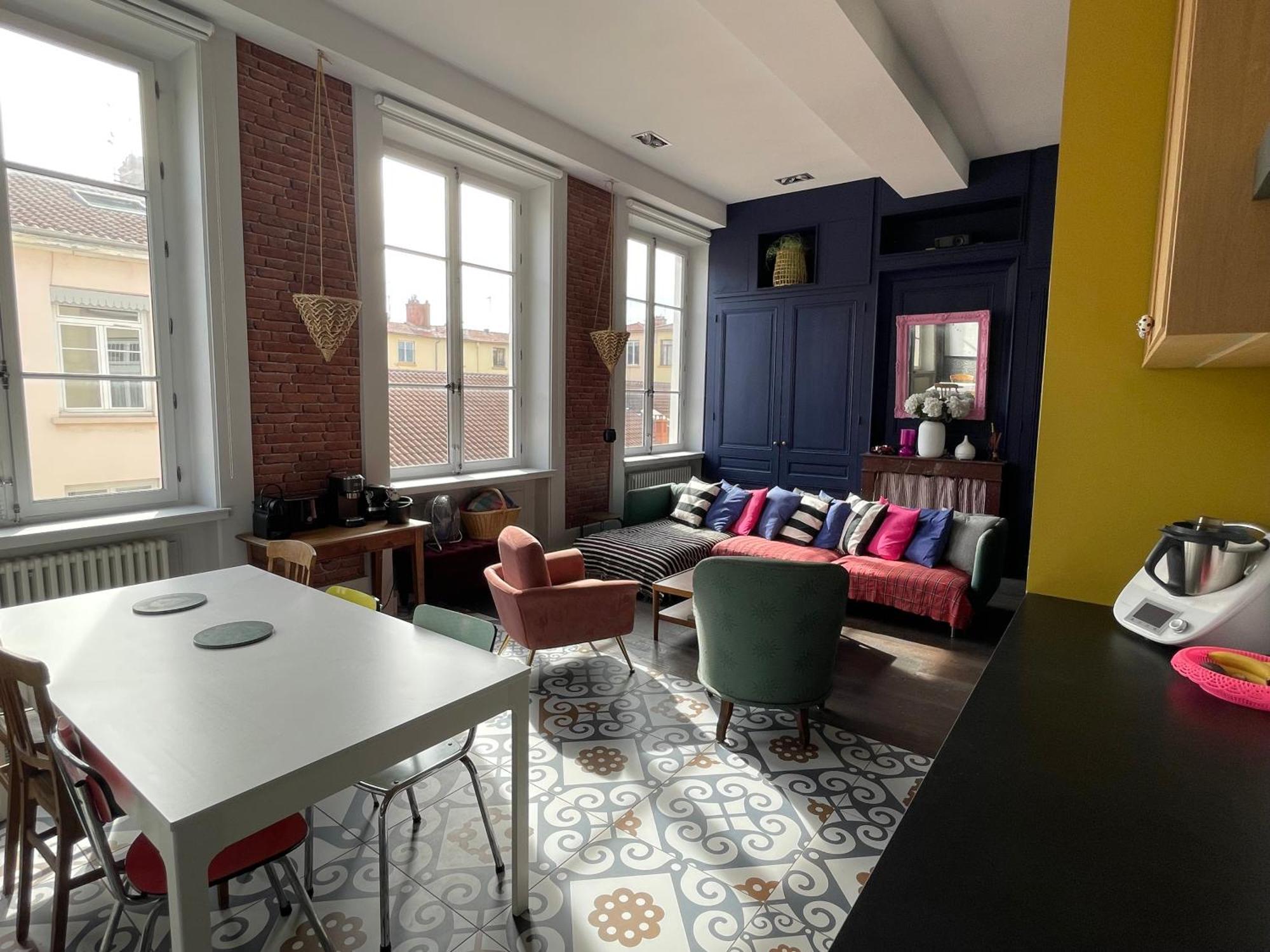 Lyon4 Cocooning Centre Croix Rousse 86M2-4P Leilighet Eksteriør bilde