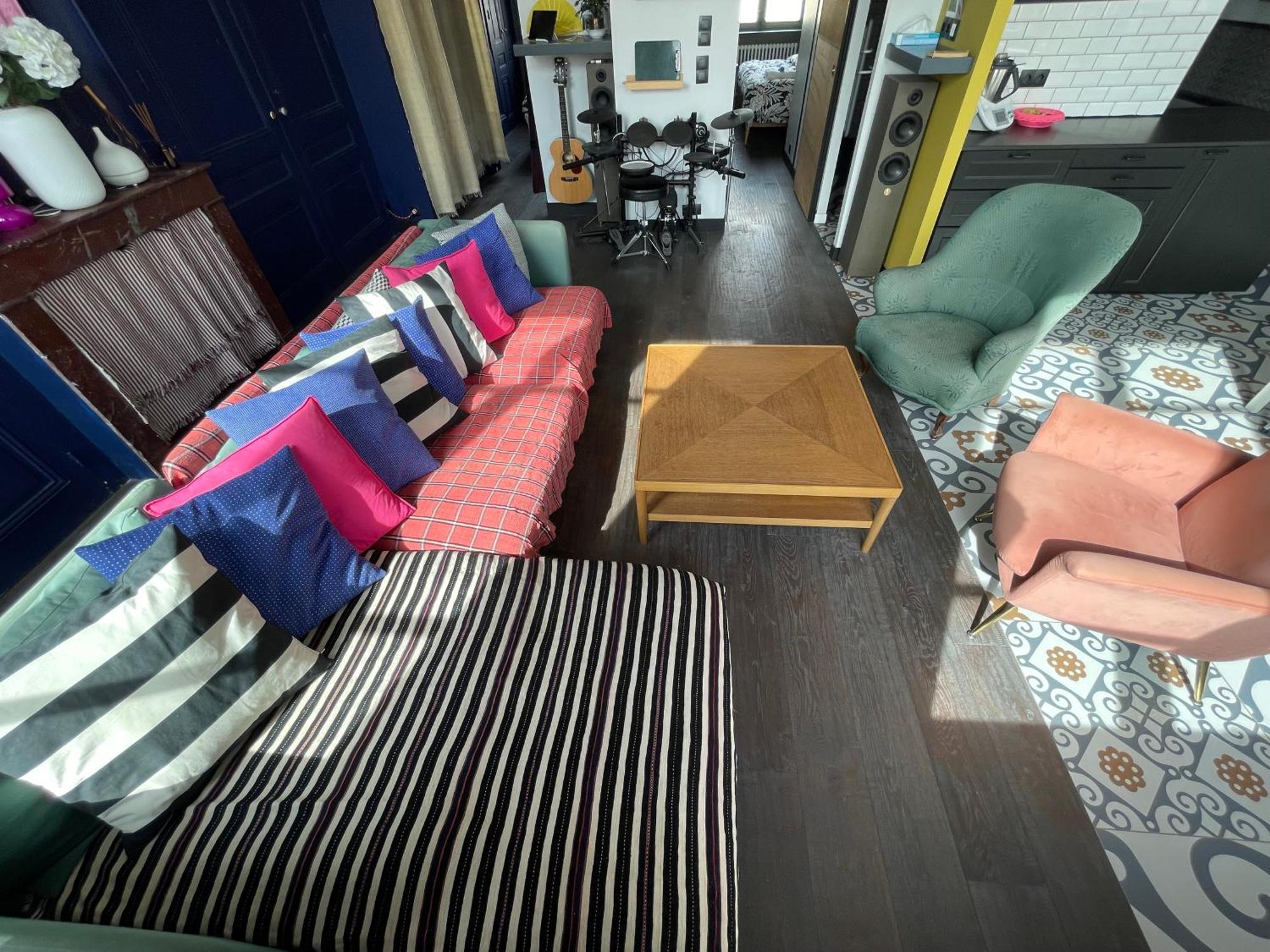 Lyon4 Cocooning Centre Croix Rousse 86M2-4P Leilighet Eksteriør bilde